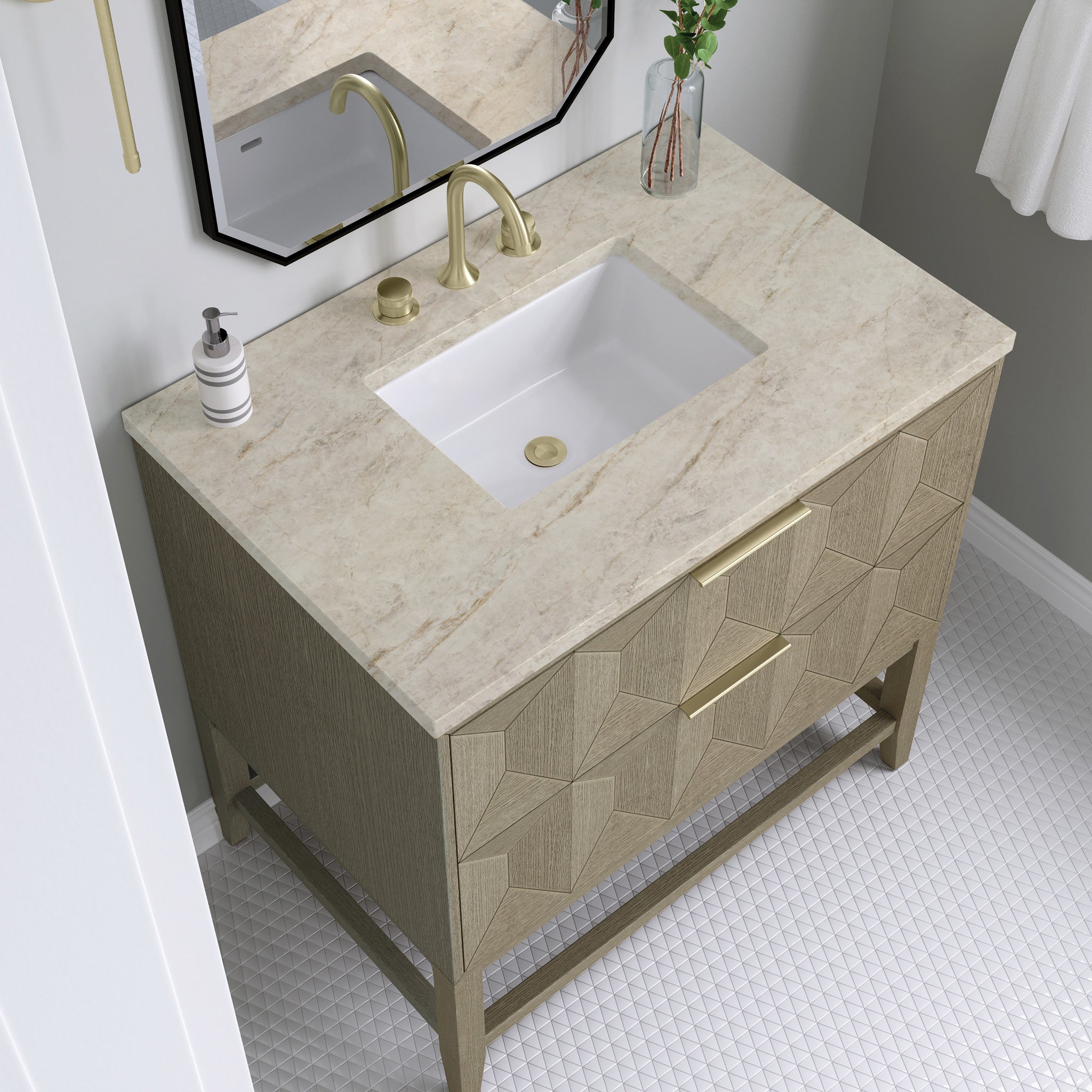 36-emmeline-single-vanity-in-pebble-oak-by-james-martin-vanities-tajnar-eclos-zero-silica image 4