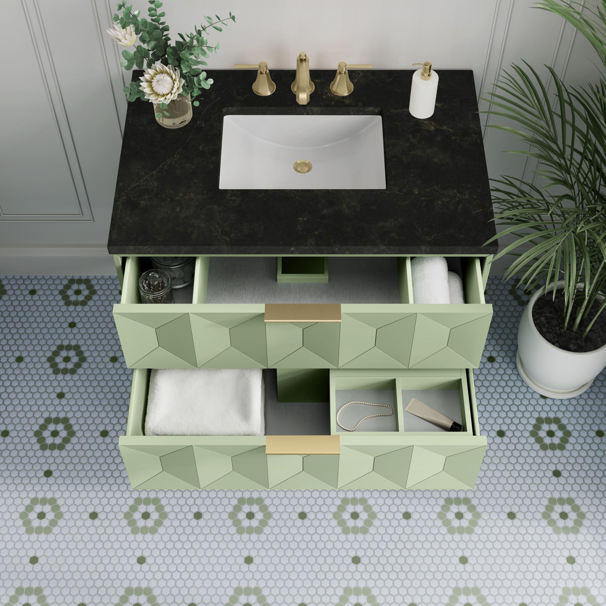 36-emmeline-single-vanity-in-pistachio-by-james-martin-vanities-phantome-eclos-zero-silica image 12
