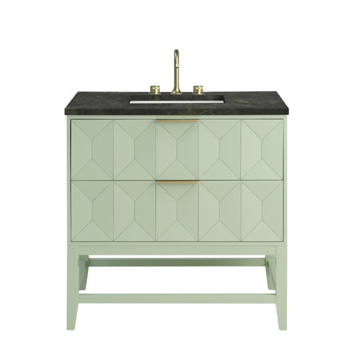 36" Emmeline Single Vanity in Pistachio by James Martin Vanities