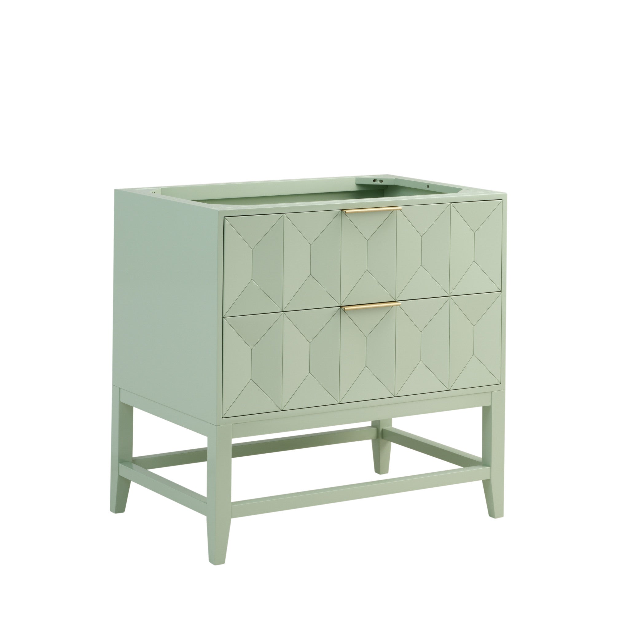 36-emmeline-single-vanity-in-pistachio-by-james-martin-vanities-siberian-silestone image 2