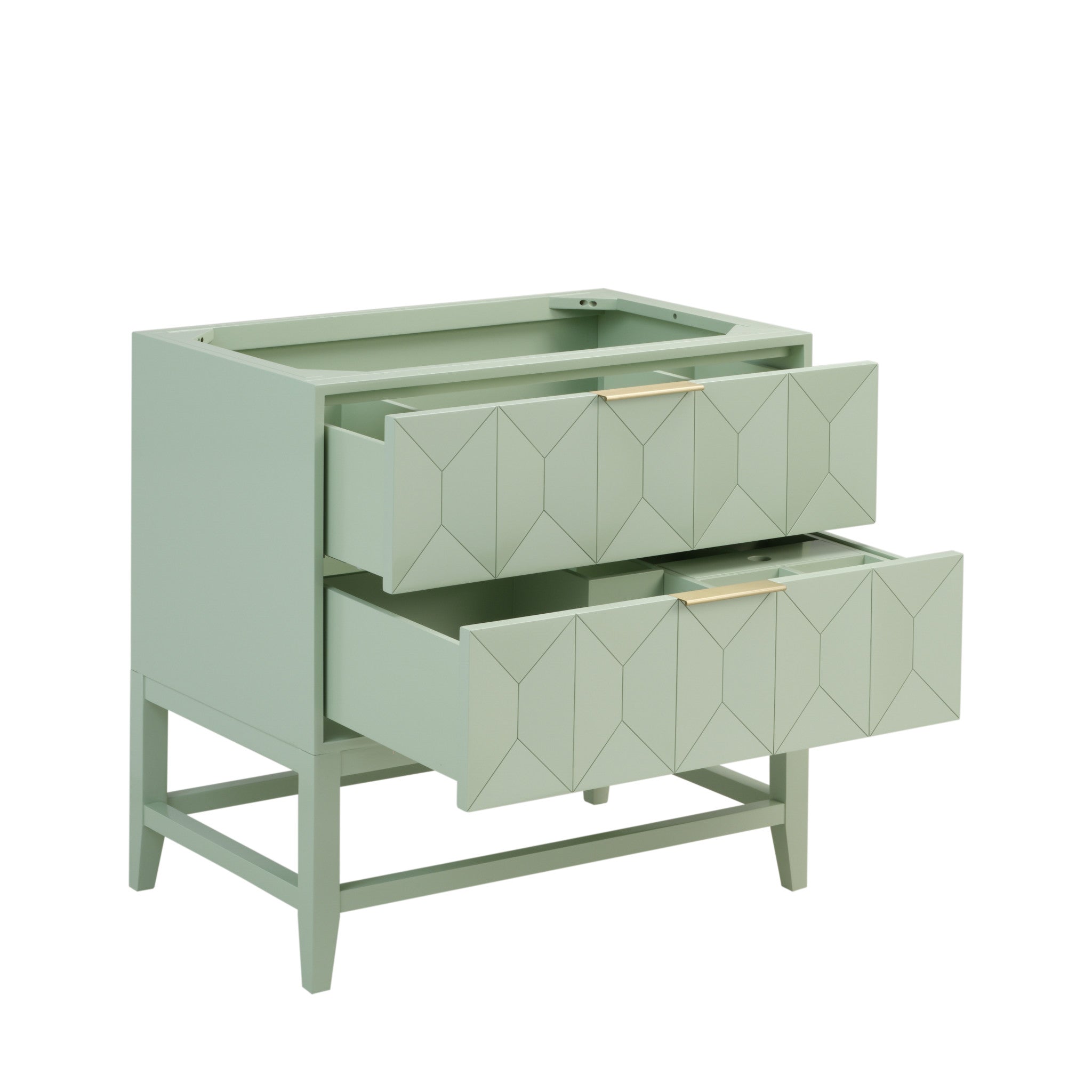 36-emmeline-single-vanity-in-pistachio-by-james-martin-vanities-tajnar-eclos-zero-silica image 1
