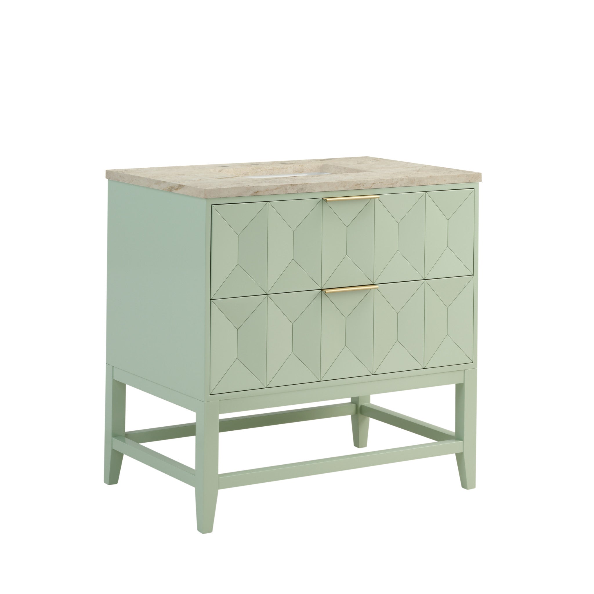 36-emmeline-single-vanity-in-pistachio-by-james-martin-vanities-tajnar-eclos-zero-silica image 4