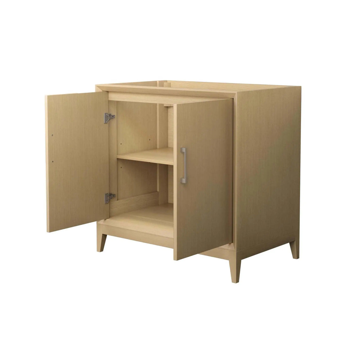 36-janna-single-bathroom-vanity-in-white-oak-with-brushed-nickel-trim-cabinet-only-no-sink image 28