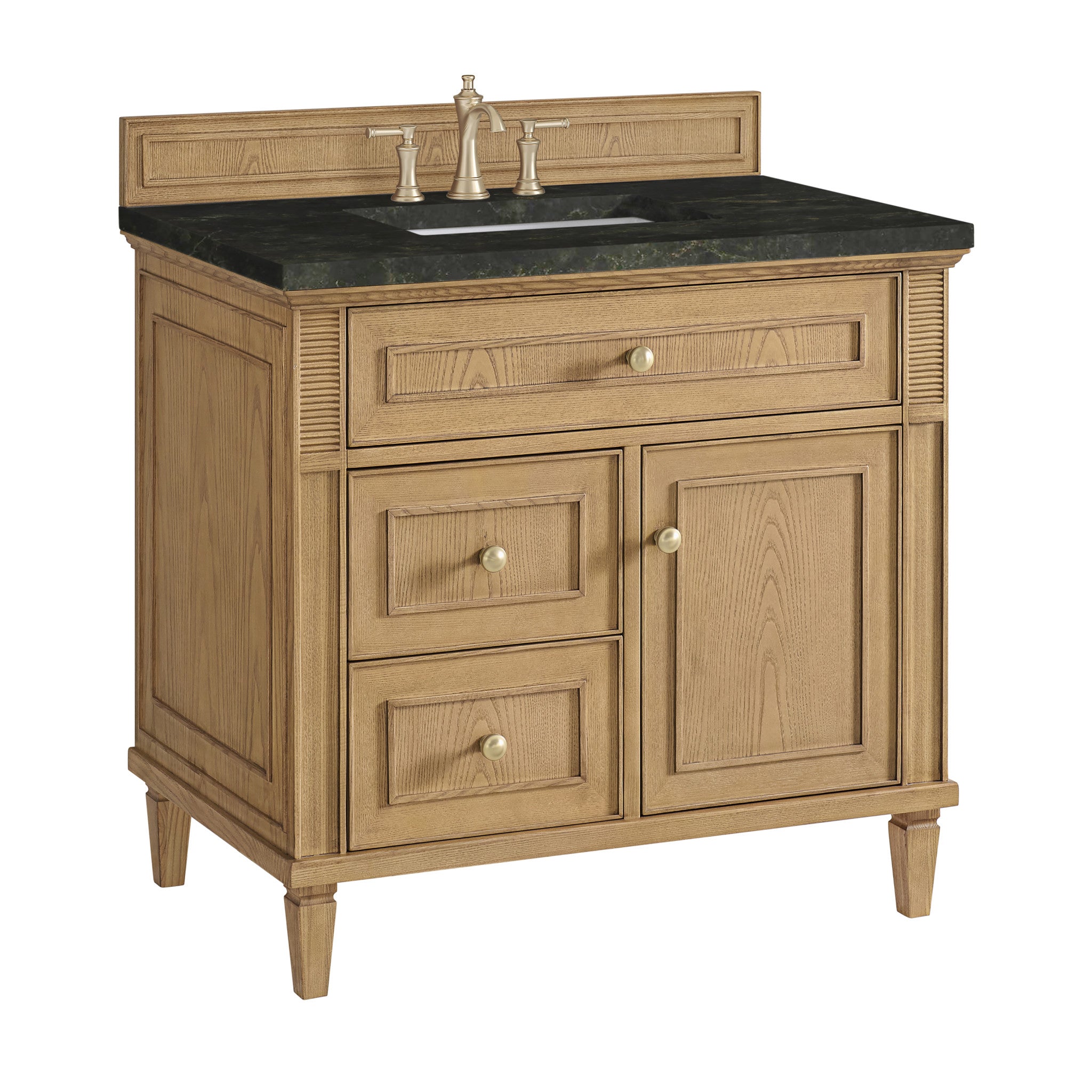 36-lorelai-single-vanity-in-light-natural-oak-by-james-martin-vanities-phantome-eclos-zero-silica image 4