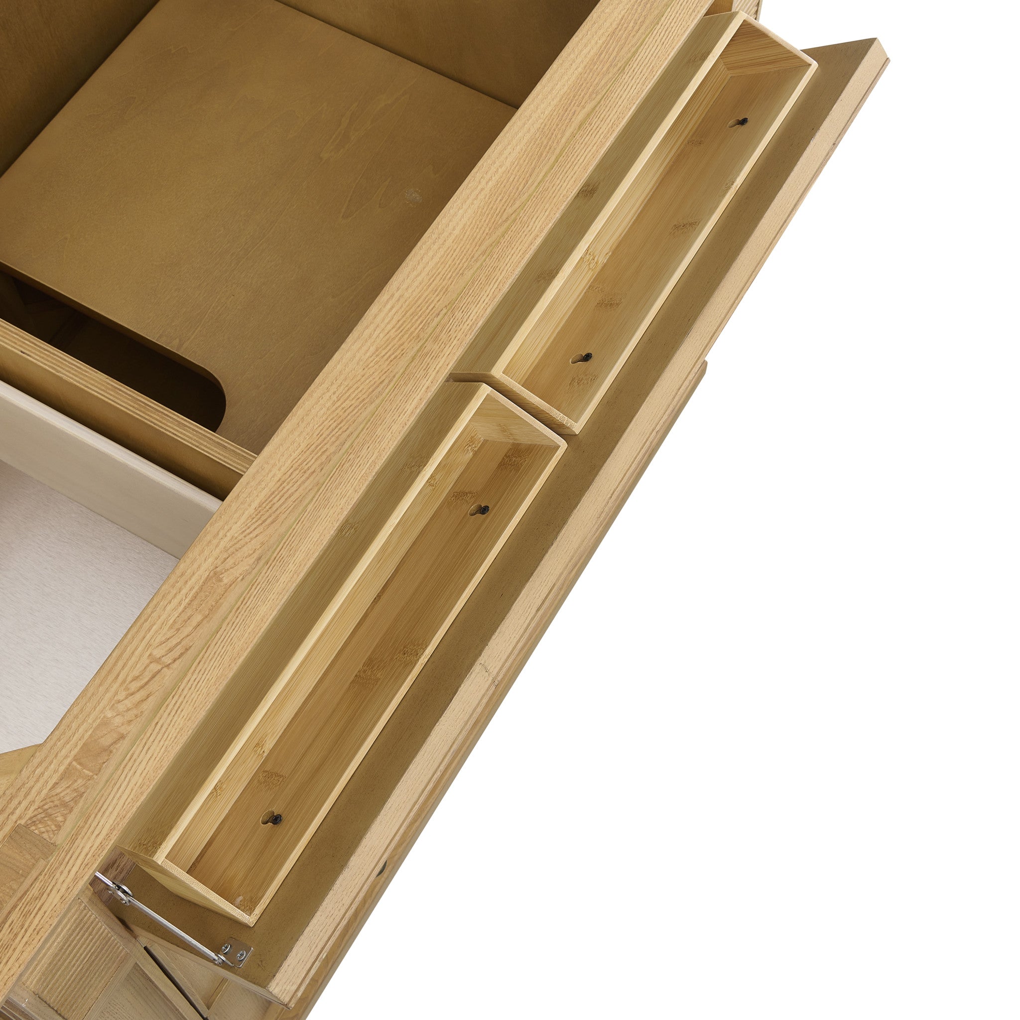 36-lorelai-single-vanity-in-light-natural-oak-by-james-martin-vanities-tajnar-eclos-zero-silica image 8