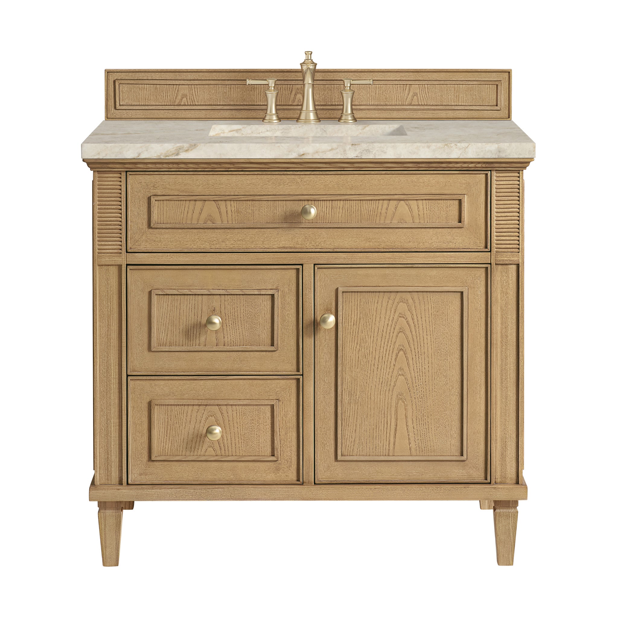 36-lorelai-single-vanity-in-light-natural-oak-by-james-martin-vanities-tajnar-eclos-zero-silica image