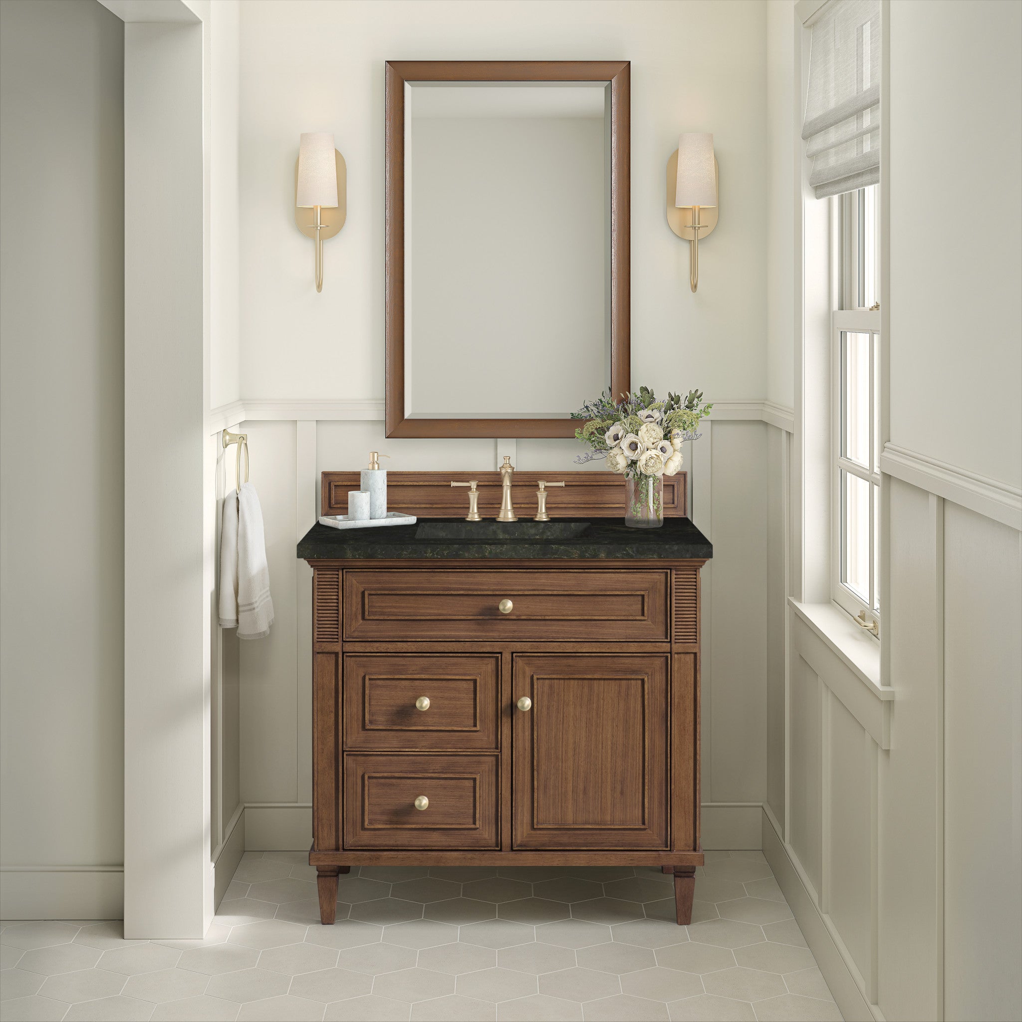 36-lorelai-single-vanity-in-mid-century-walnut-by-james-martin-vanities-phantome-eclos-zero-silica image 10