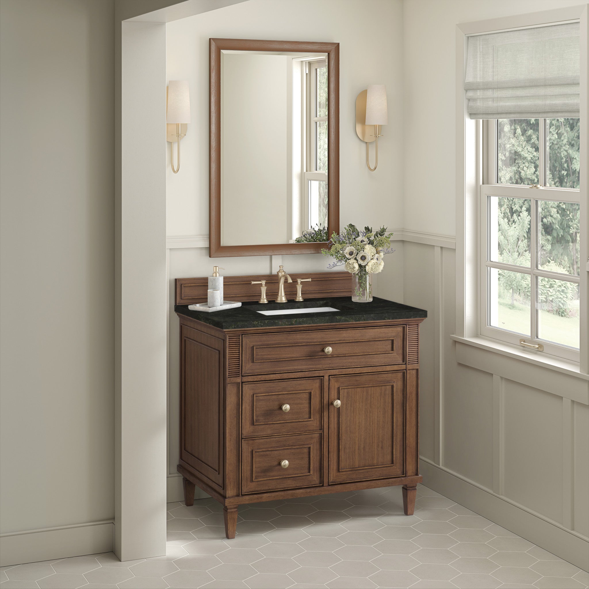 36-lorelai-single-vanity-in-mid-century-walnut-by-james-martin-vanities-phantome-eclos-zero-silica image 11