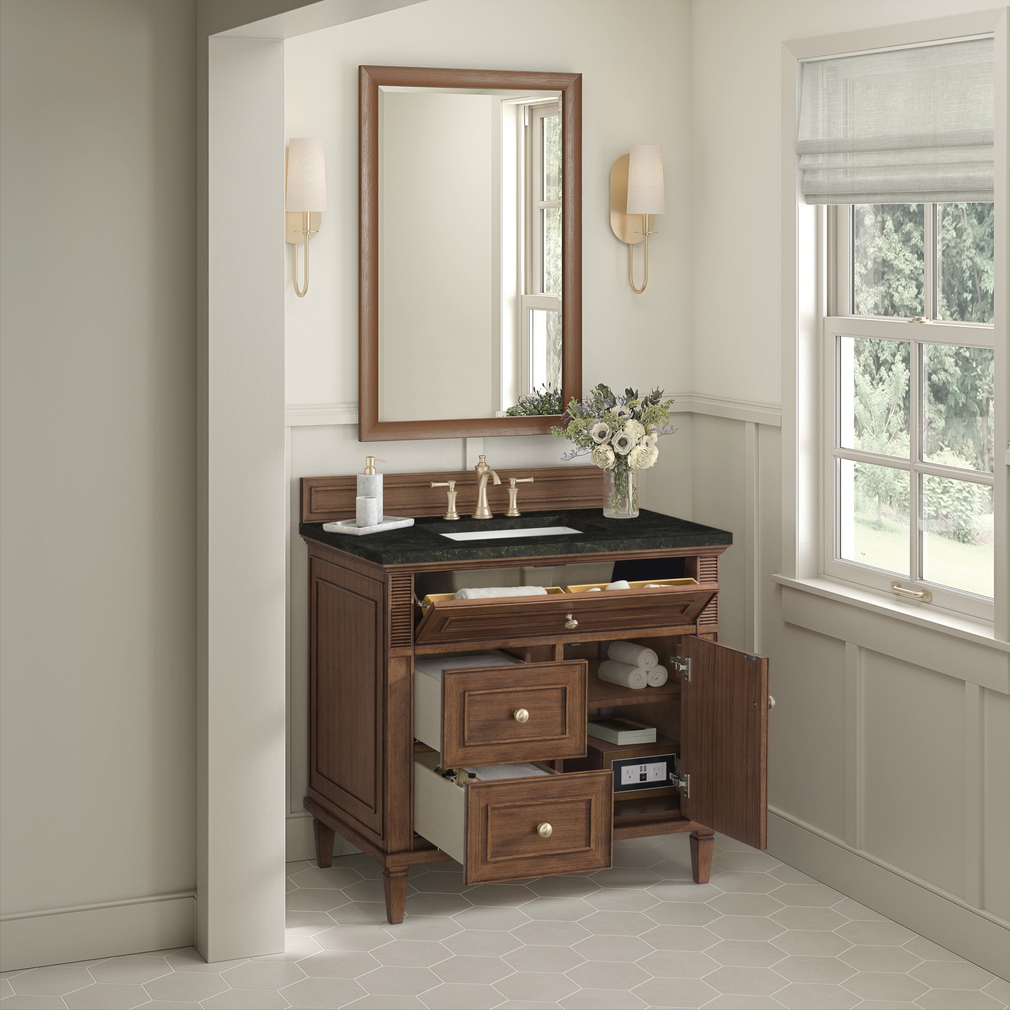 36-lorelai-single-vanity-in-mid-century-walnut-by-james-martin-vanities-phantome-eclos-zero-silica image 12