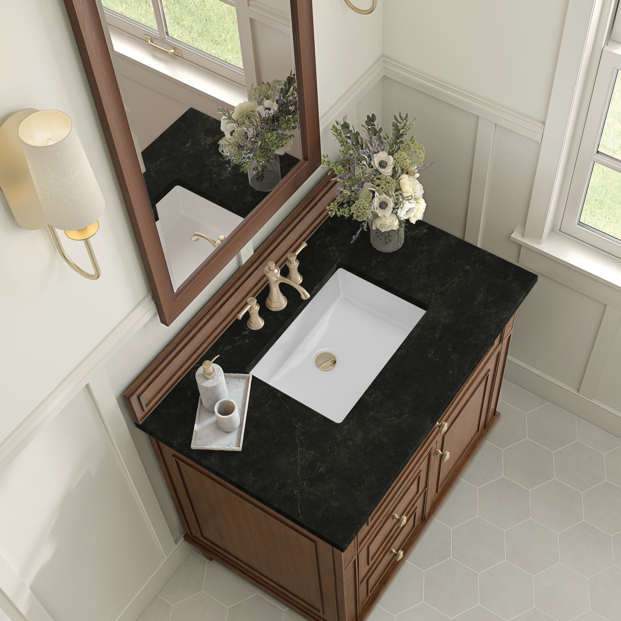 36-lorelai-single-vanity-in-mid-century-walnut-by-james-martin-vanities-phantome-eclos-zero-silica image 14