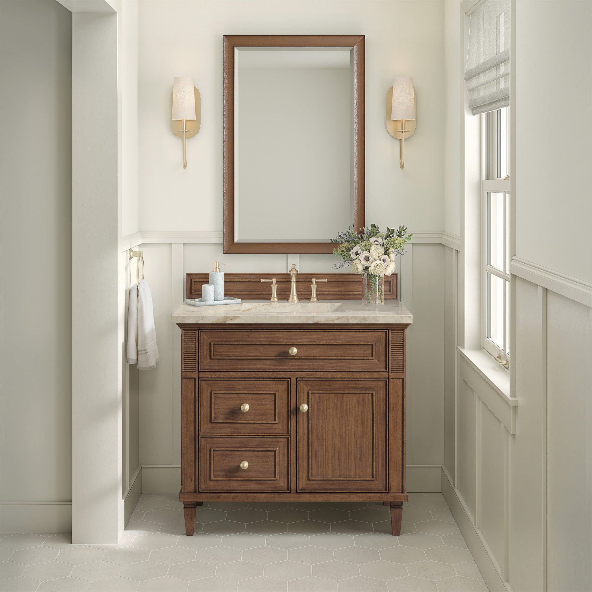 36-lorelai-single-vanity-in-mid-century-walnut-by-james-martin-vanities-tajnar-eclos-zero-silica image 10
