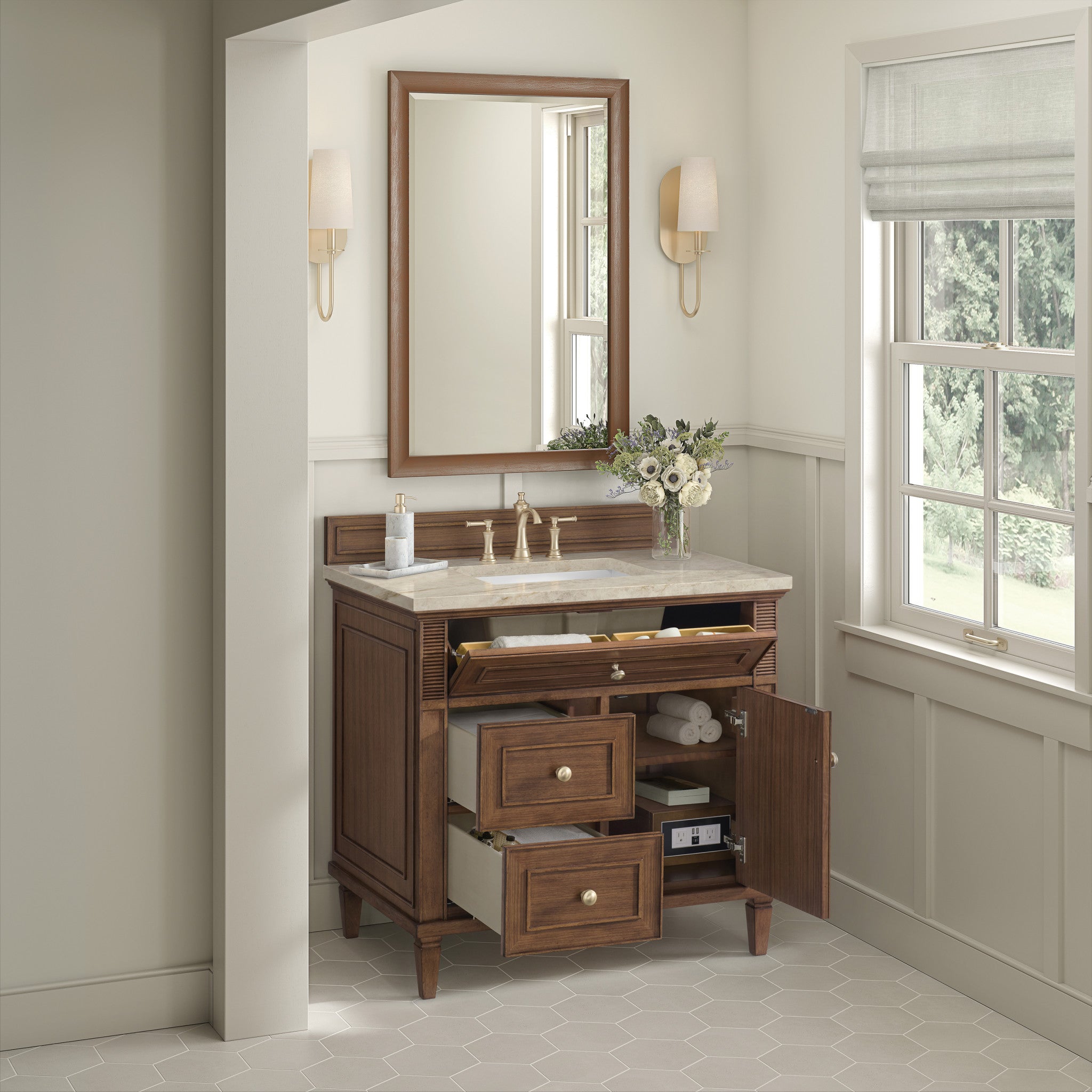 36-lorelai-single-vanity-in-mid-century-walnut-by-james-martin-vanities-tajnar-eclos-zero-silica image 12