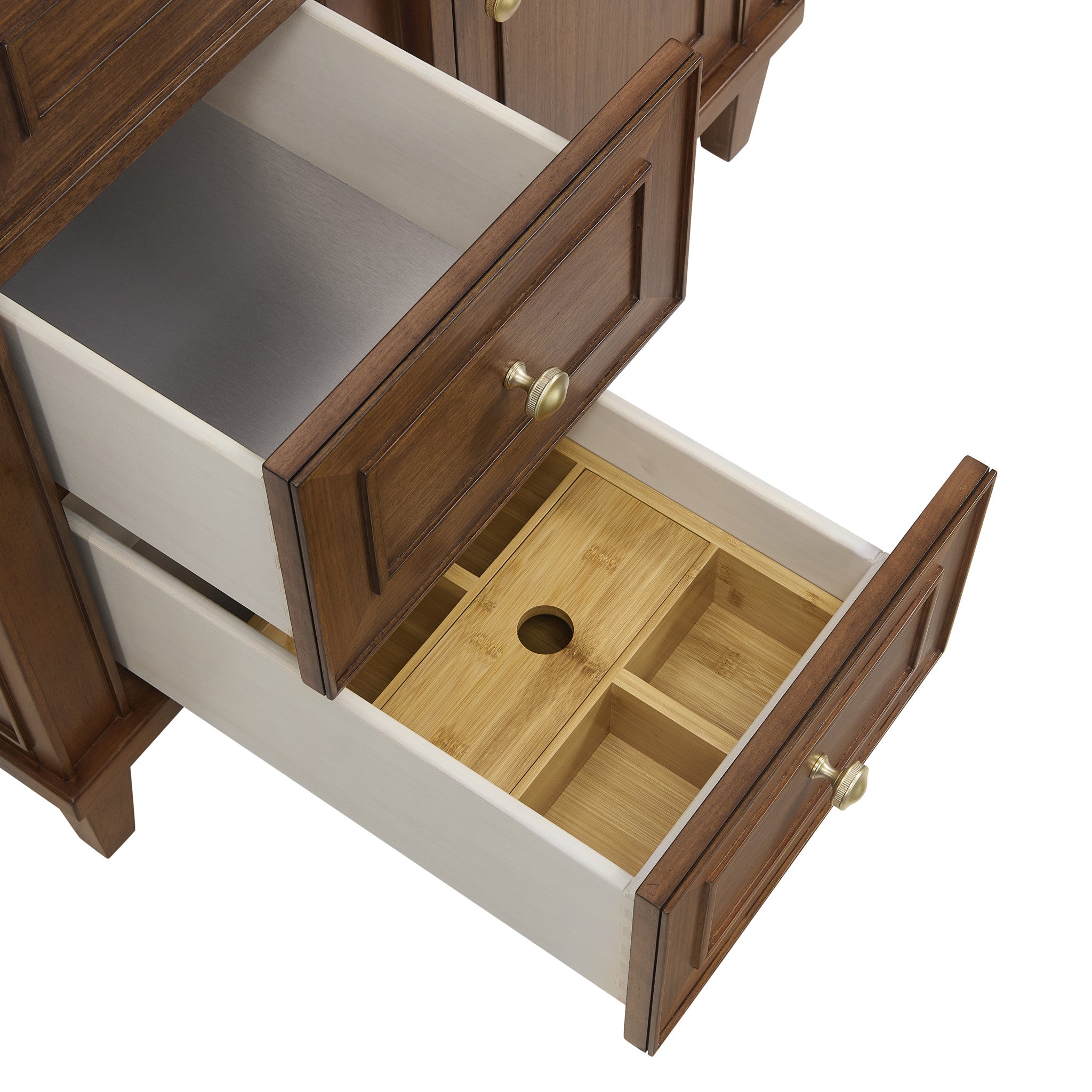 36-lorelai-single-vanity-in-mid-century-walnut-by-james-martin-vanities-tajnar-eclos-zero-silica image 8