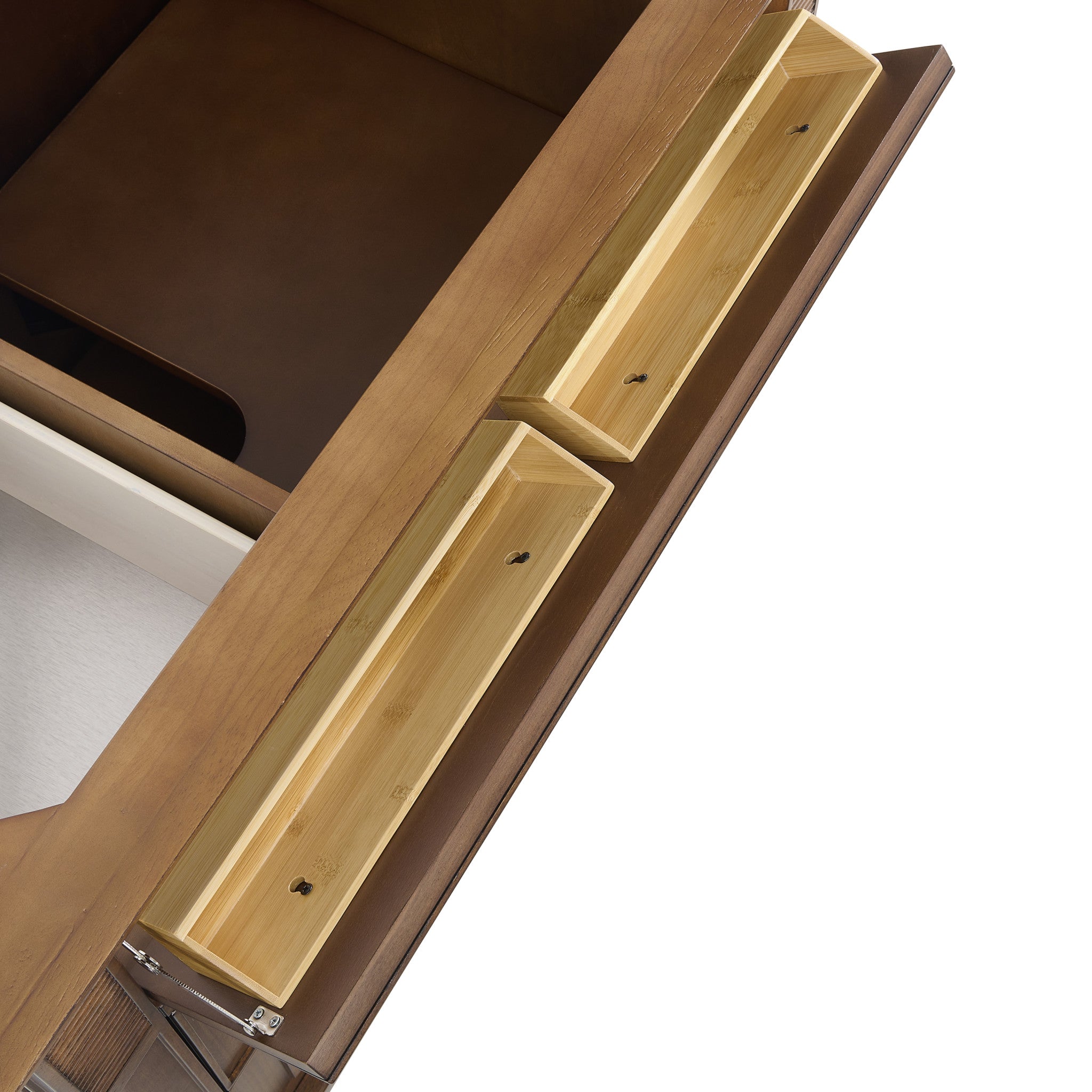 36-lorelai-single-vanity-in-mid-century-walnut-by-james-martin-vanities-tajnar-eclos-zero-silica image 9