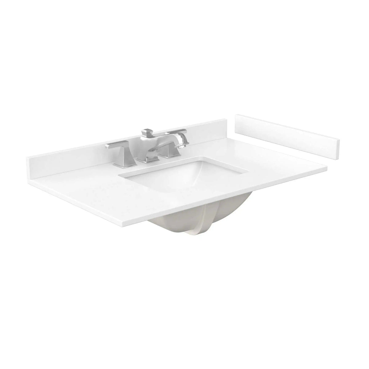 36" Miranda Single Bathroom Vanity in Dark Gray with Brushed Gold Trim & 34" Mirror by Wyndham