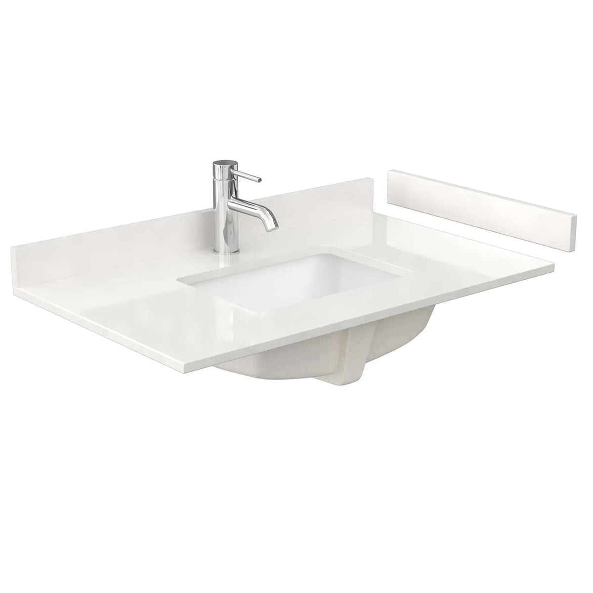 36" Miranda Single Bathroom Vanity in Dark Gray with Brushed Gold Trim & 34" Mirror by Wyndham