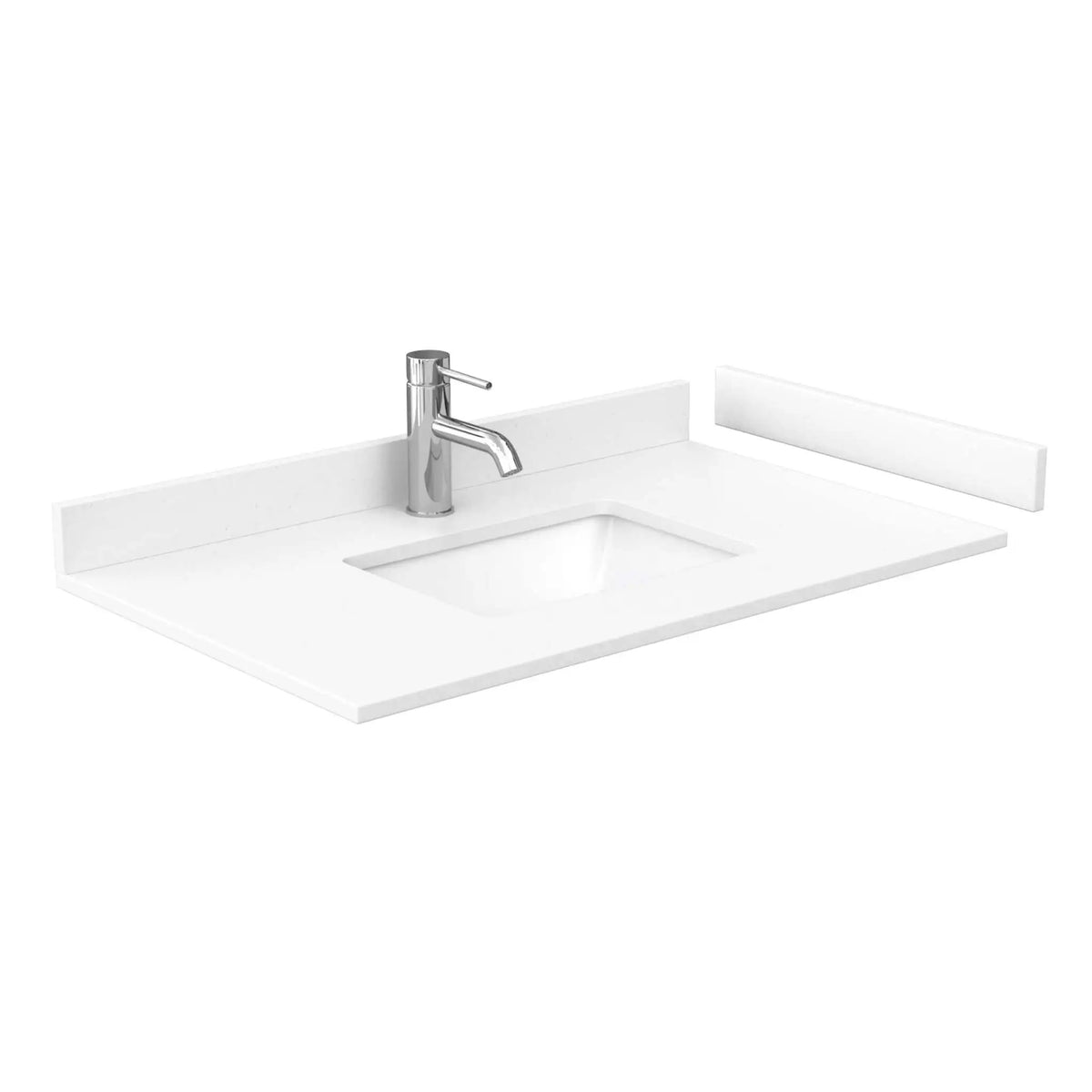 36" Miranda Single Bathroom Vanity in Dark Gray with Brushed Nickel Trim by Wyndham