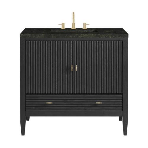 36" Myrrin Vanity in Carbon Oak by James Martin Vanities