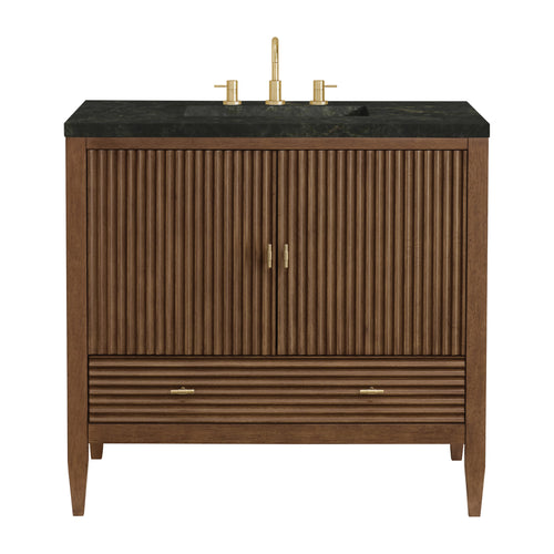 36" Myrrin Vanity in Mid Century Walnut by James Martin Vanities