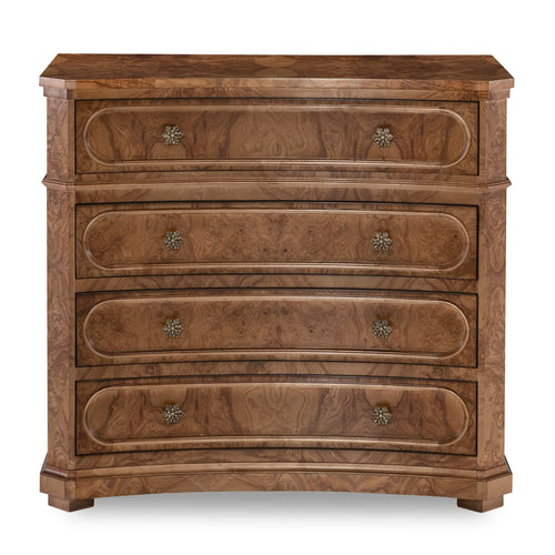 36" Overton Burl Chest by Ambella Home