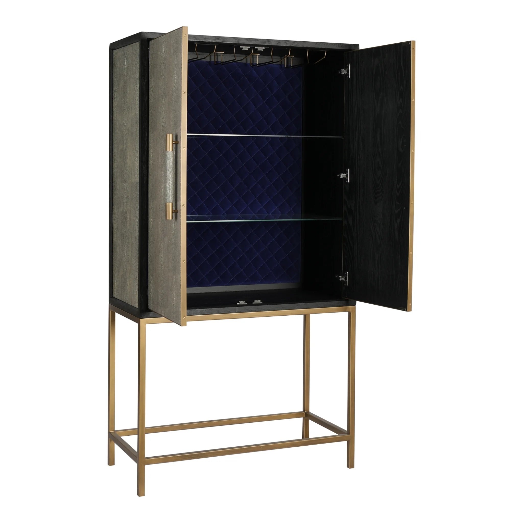 38" Grey Bar Cabinet (VL-1047-15) by Moe's Home Collection image 6