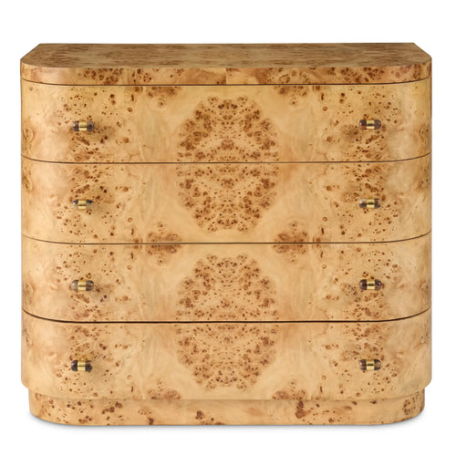 38" Rochester Chest - Clear Coat by Ambella Home