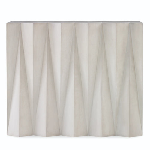 40" Accordion Console Table - Champagne by Ambella Home