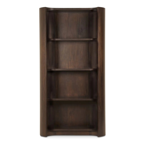 41" Dark Brown Mahogany Open Bookcase (TA-1013-03) by Moe's Home Collection
