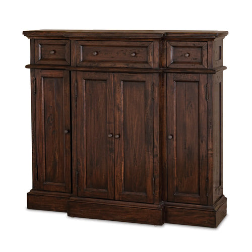 42" Lisbon Cabinet - Solid Hardwood by Ambella Home