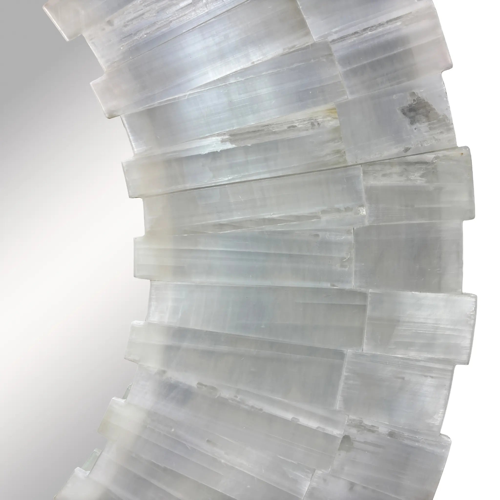 42" Selenite Round Mirror by Ambella Home image 2