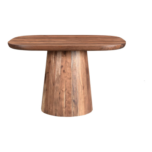 47" Natural Round Dining Table (VE-1111-03-0) by Moe's Home Collection