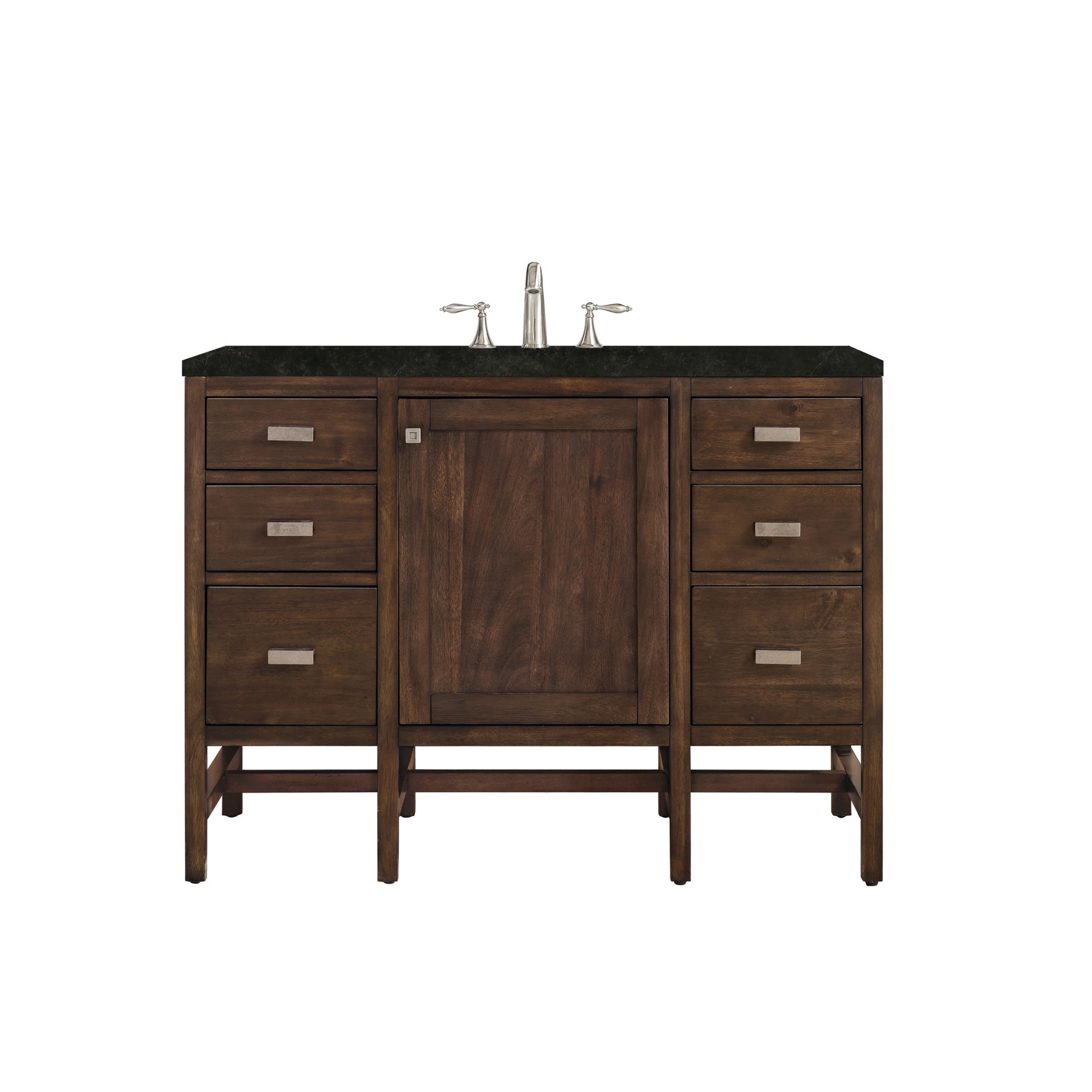 48-addison-single-vanity-cabinet-in-mid-century-acacia-by-james-martin-vanities-e444-v48-mca-phantome-eclos-zero-silica image