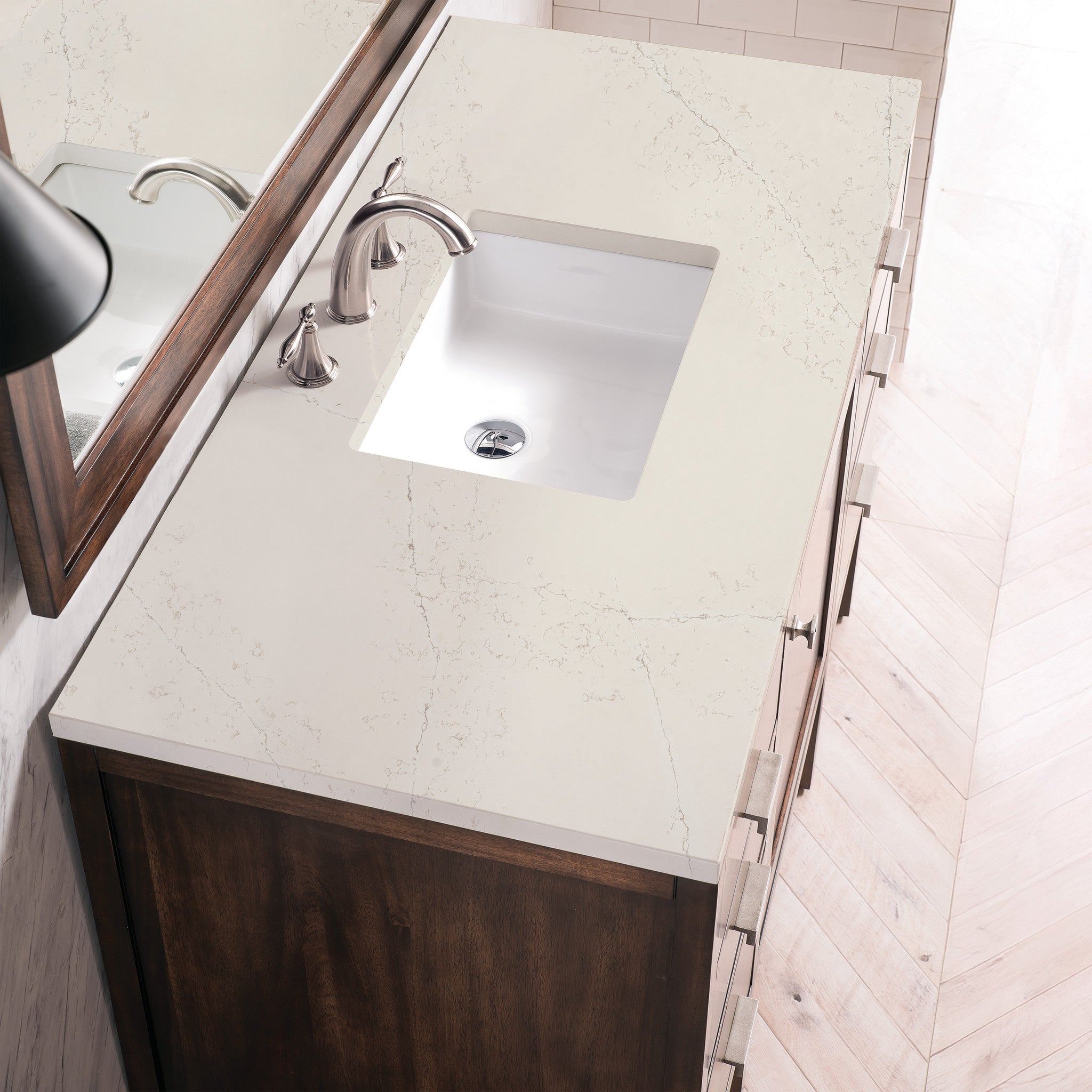 48-addison-single-vanity-cabinet-in-mid-century-acacia-by-james-martin-vanities-e444-v48-mca-siberian-silestone image 3