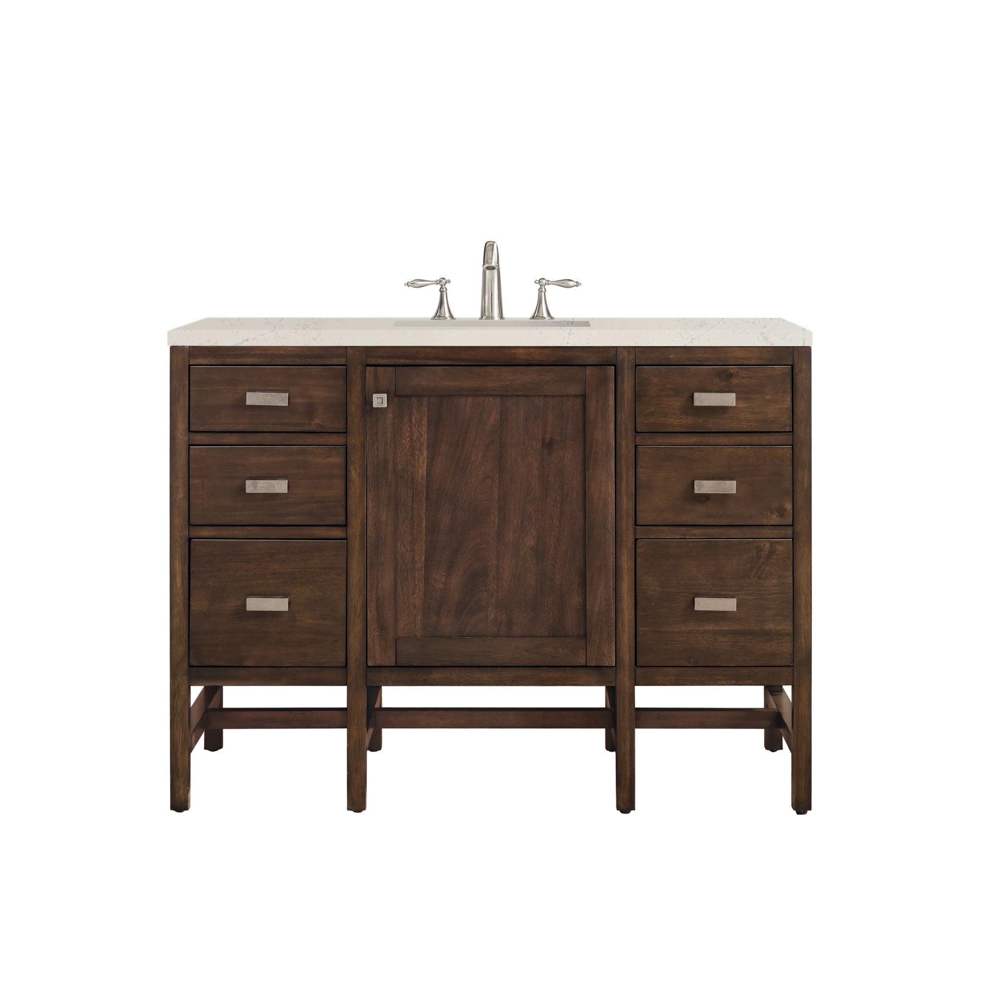 48-addison-single-vanity-cabinet-in-mid-century-acacia-by-james-martin-vanities-e444-v48-mca-siberian-silestone image