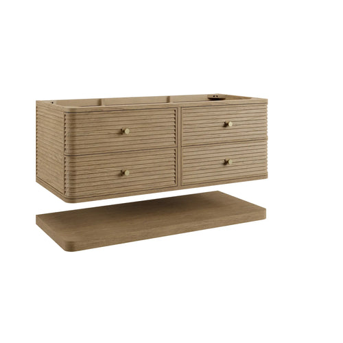 48" Allamari Single Vanity in Dune Mist by James Martin Vanities