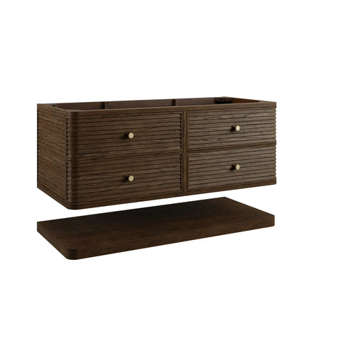 48" Allamari Single Vanity in Sable by James Martin Vanities
