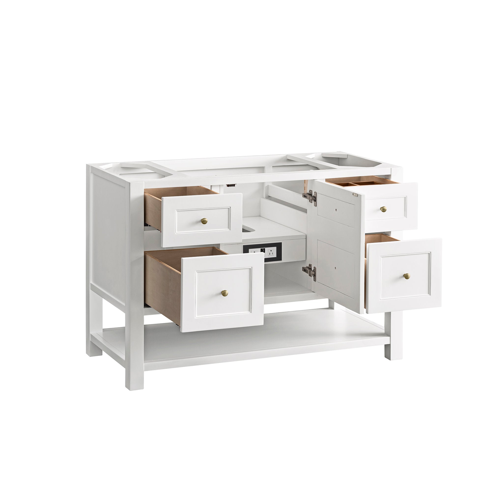 48-breckenridge-single-vanity-in-bright-white-by-james-martin-vanities-phantome-eclos-zero-silica image 2