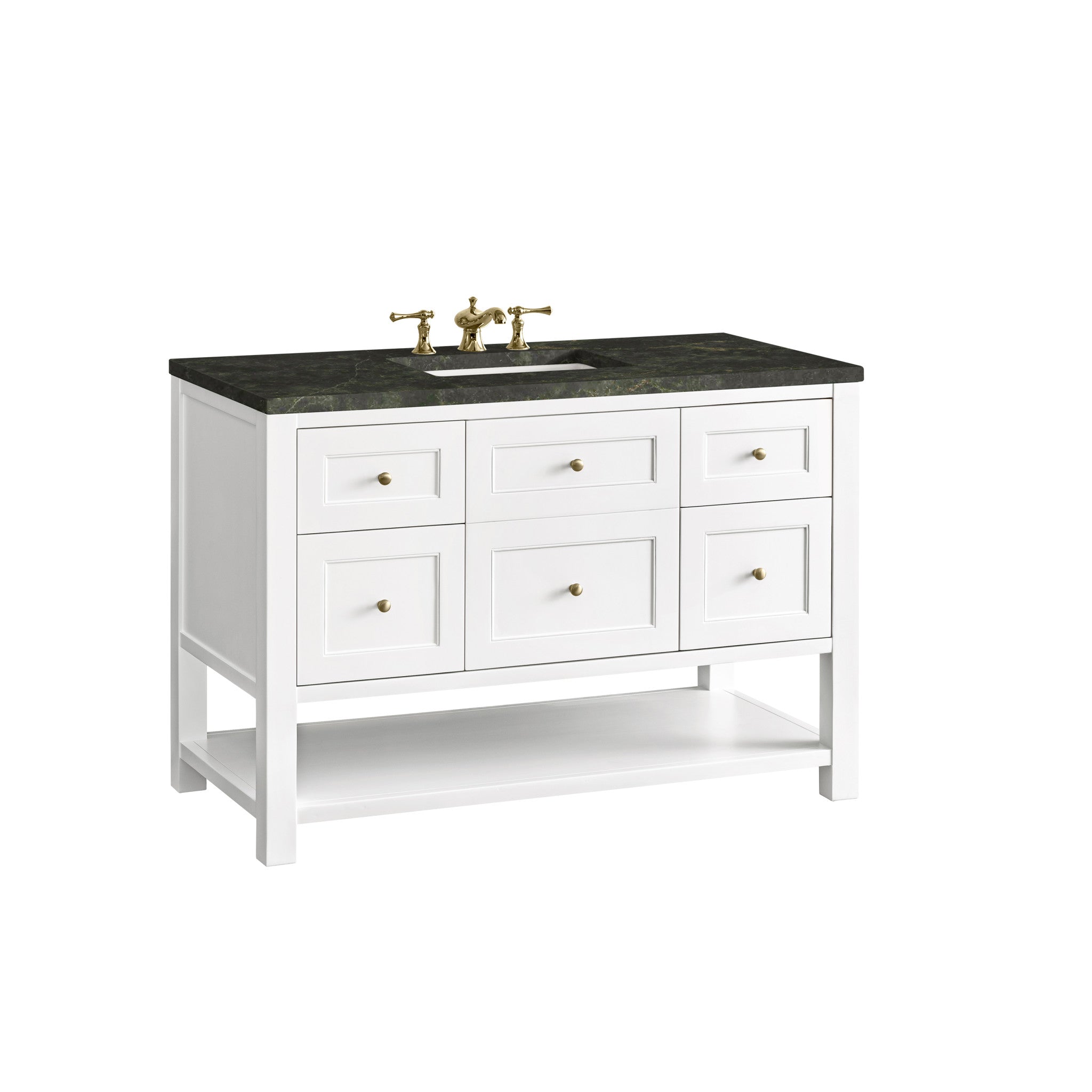 48-breckenridge-single-vanity-in-bright-white-by-james-martin-vanities-phantome-eclos-zero-silica image 5