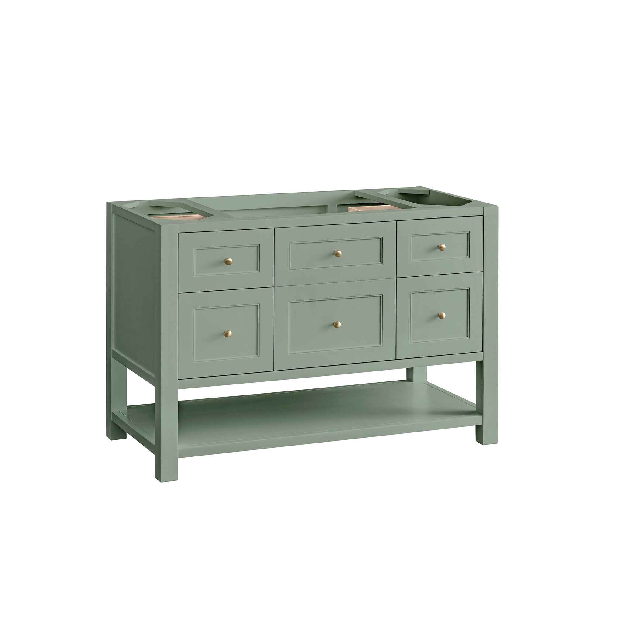 48-breckenridge-single-vanity-in-smokey-celadon-by-james-martin-vanities-phantome-eclos-zero-silica image 1