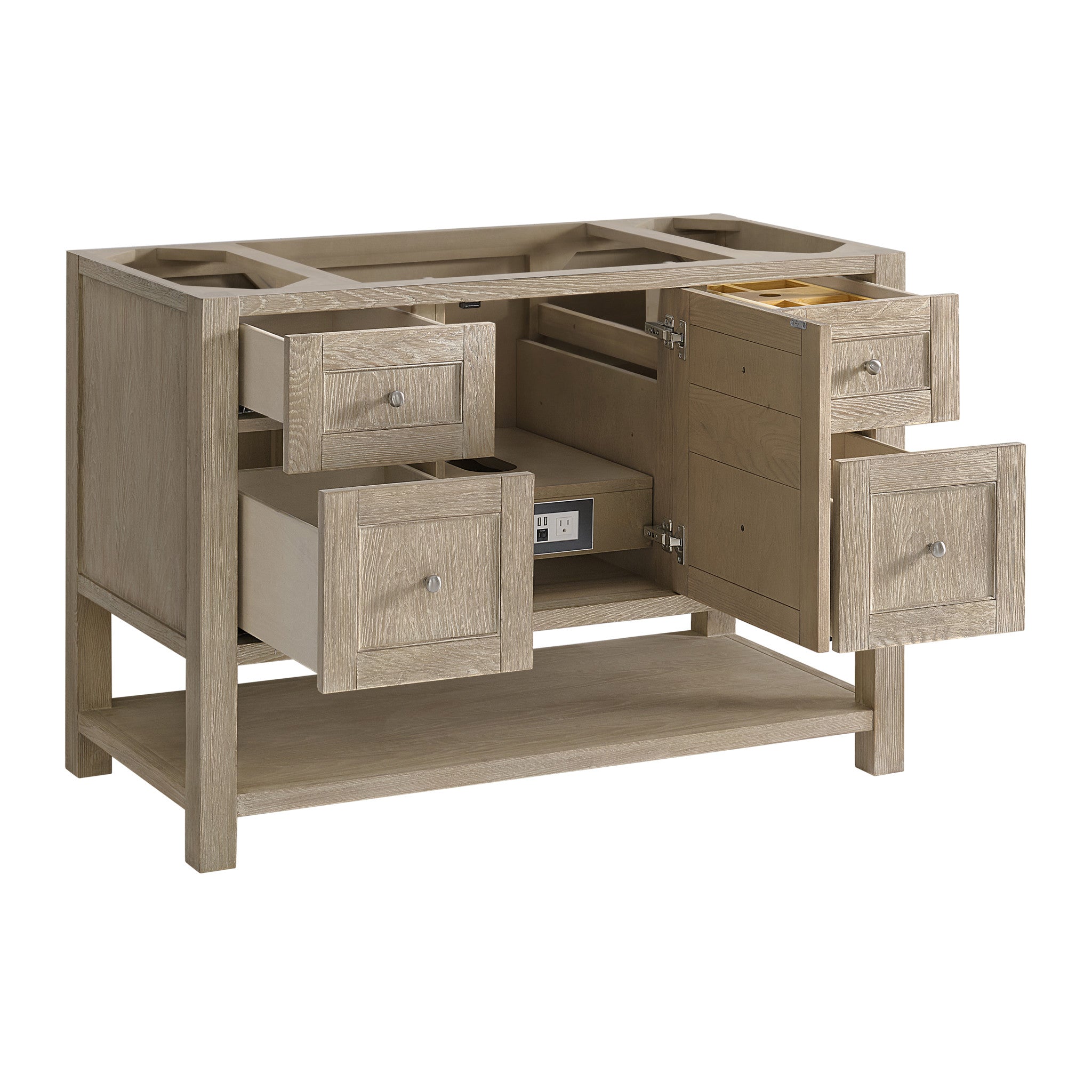 48-breckenridge-single-vanity-in-whitewashed-oak-by-james-martin-vanities-siberian-silestone image 1