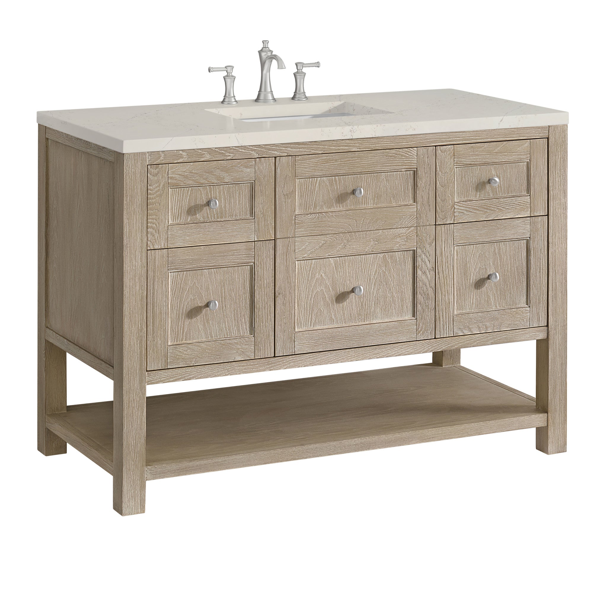 48-breckenridge-single-vanity-in-whitewashed-oak-by-james-martin-vanities-siberian-silestone image 4