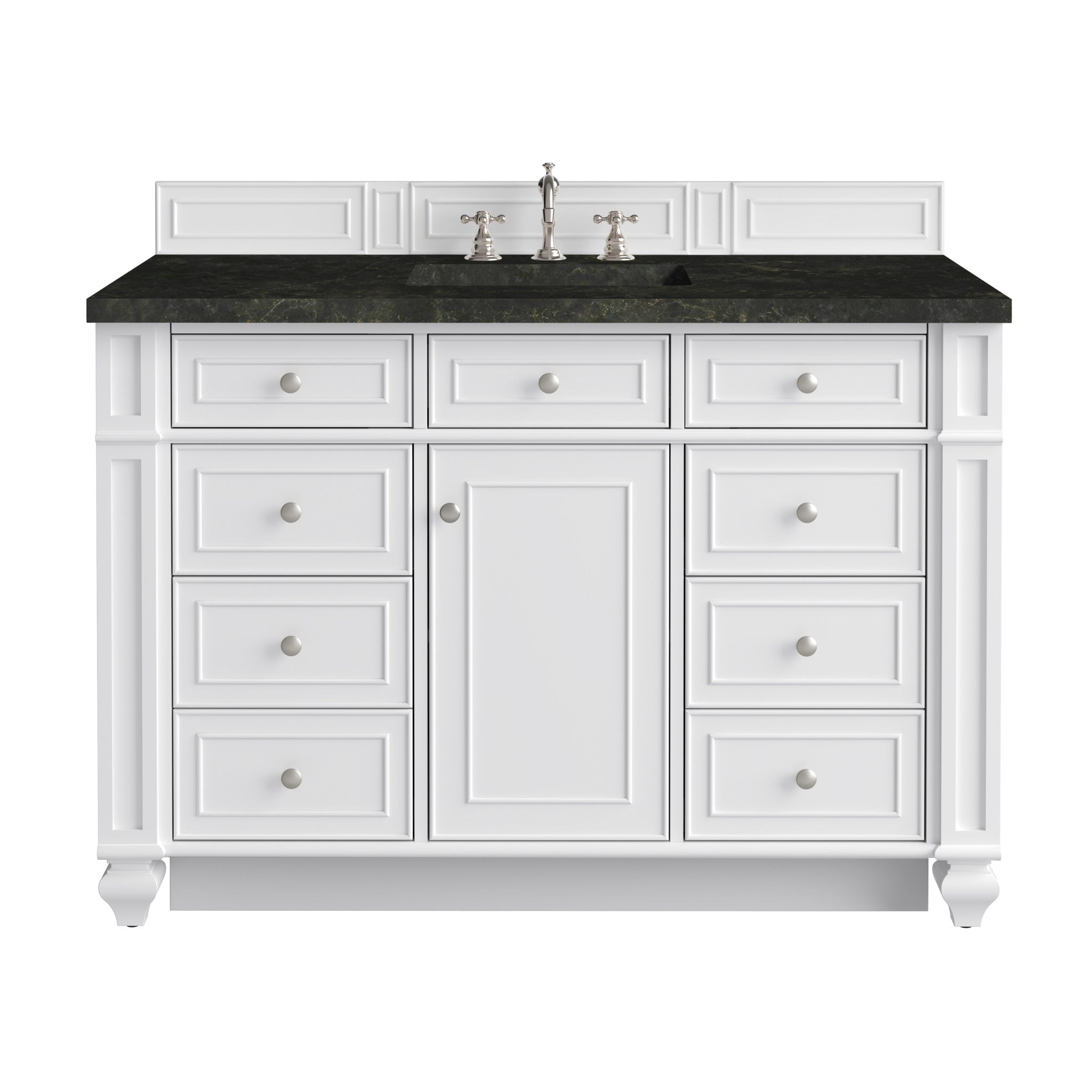 48-bristol-single-vanity-in-bright-white-by-james-martin-vanities-phantome-eclos-zero-silica image