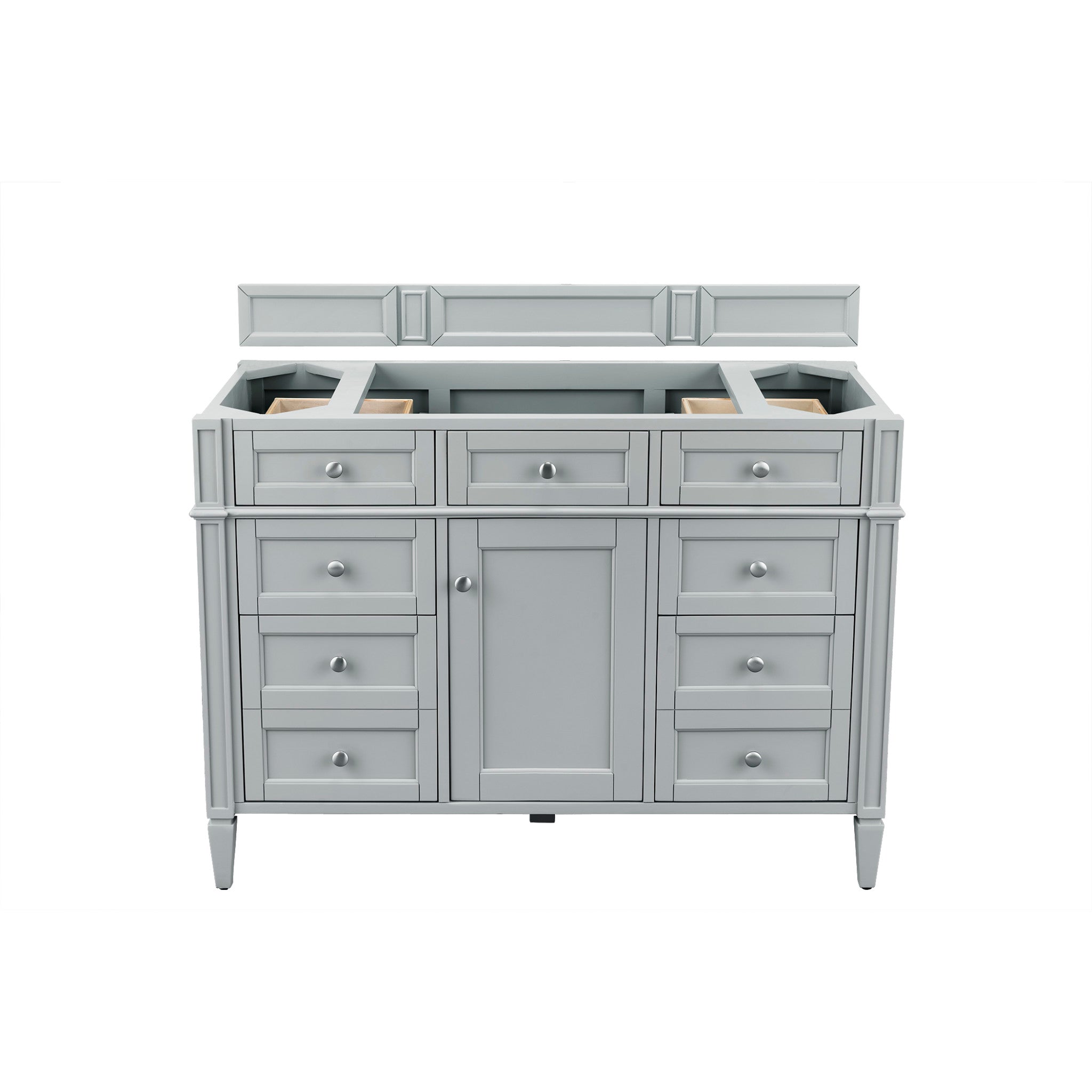 48-brittany-single-vanity-in-urban-gray-by-james-martin-vanities-phantome-eclos-zero-silica image 1
