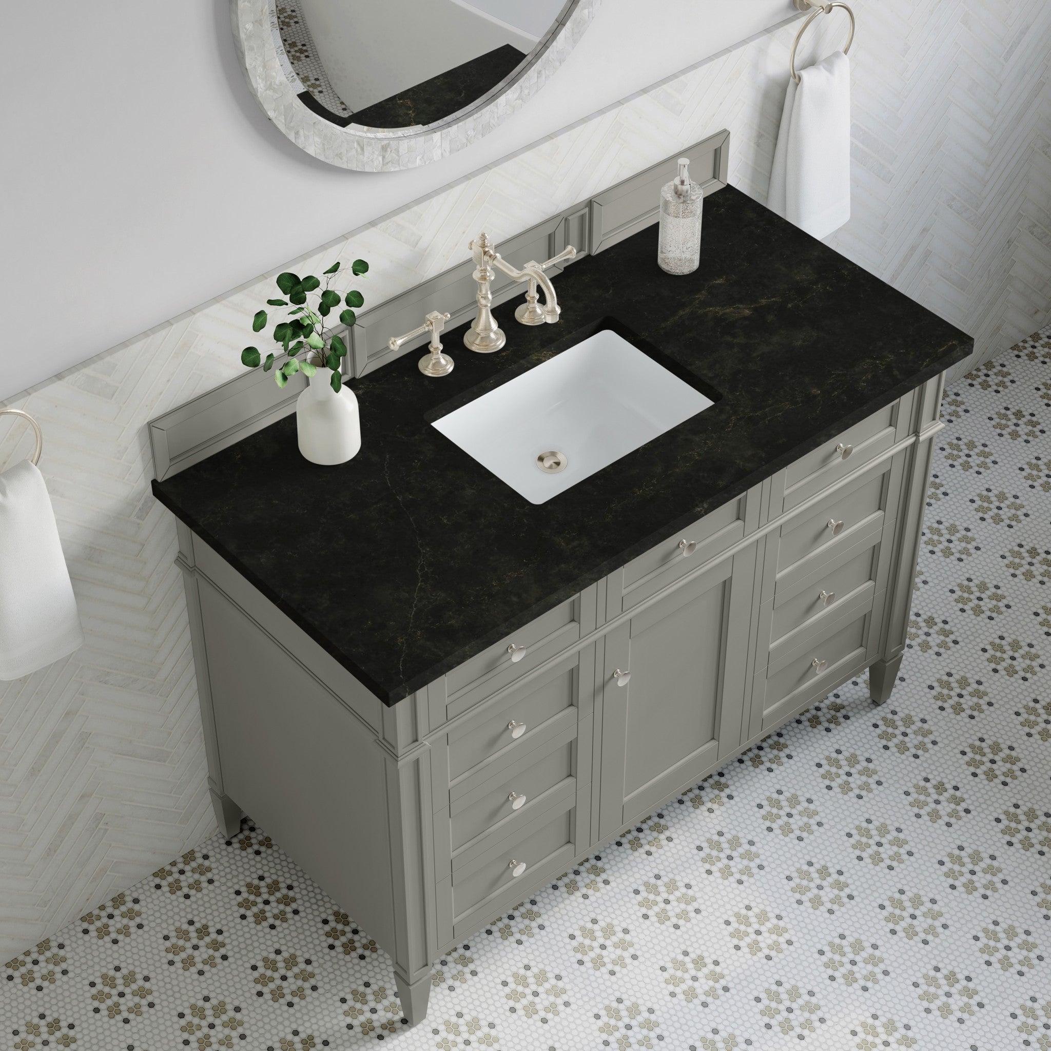 48-brittany-single-vanity-in-urban-gray-by-james-martin-vanities-phantome-eclos-zero-silica image 5