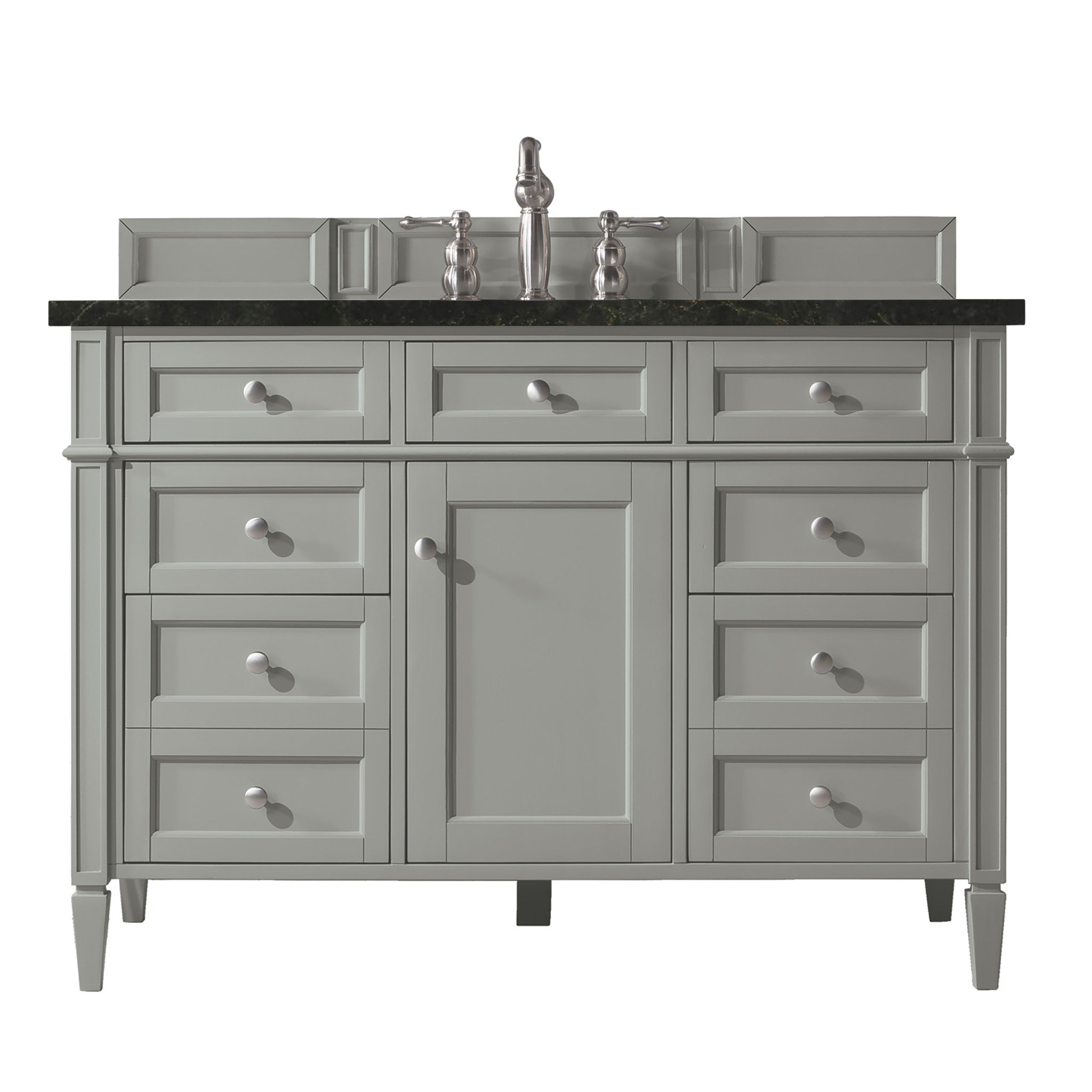 48-brittany-single-vanity-in-urban-gray-by-james-martin-vanities-phantome-eclos-zero-silica image