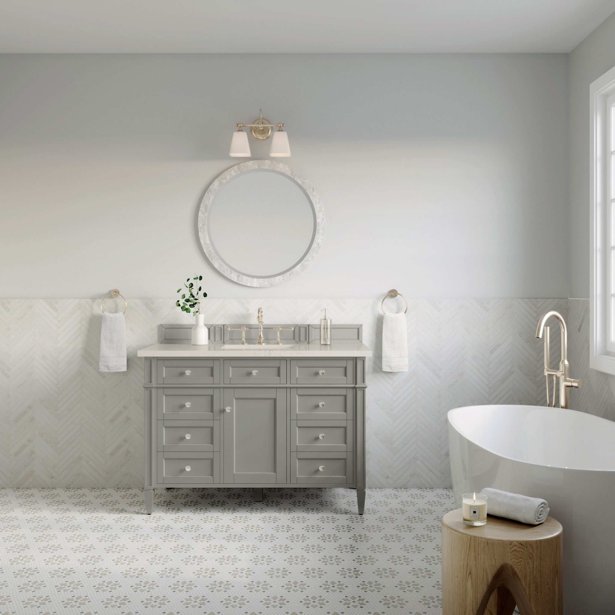 48-brittany-single-vanity-in-urban-gray-by-james-martin-vanities-siberian-silestone image 2