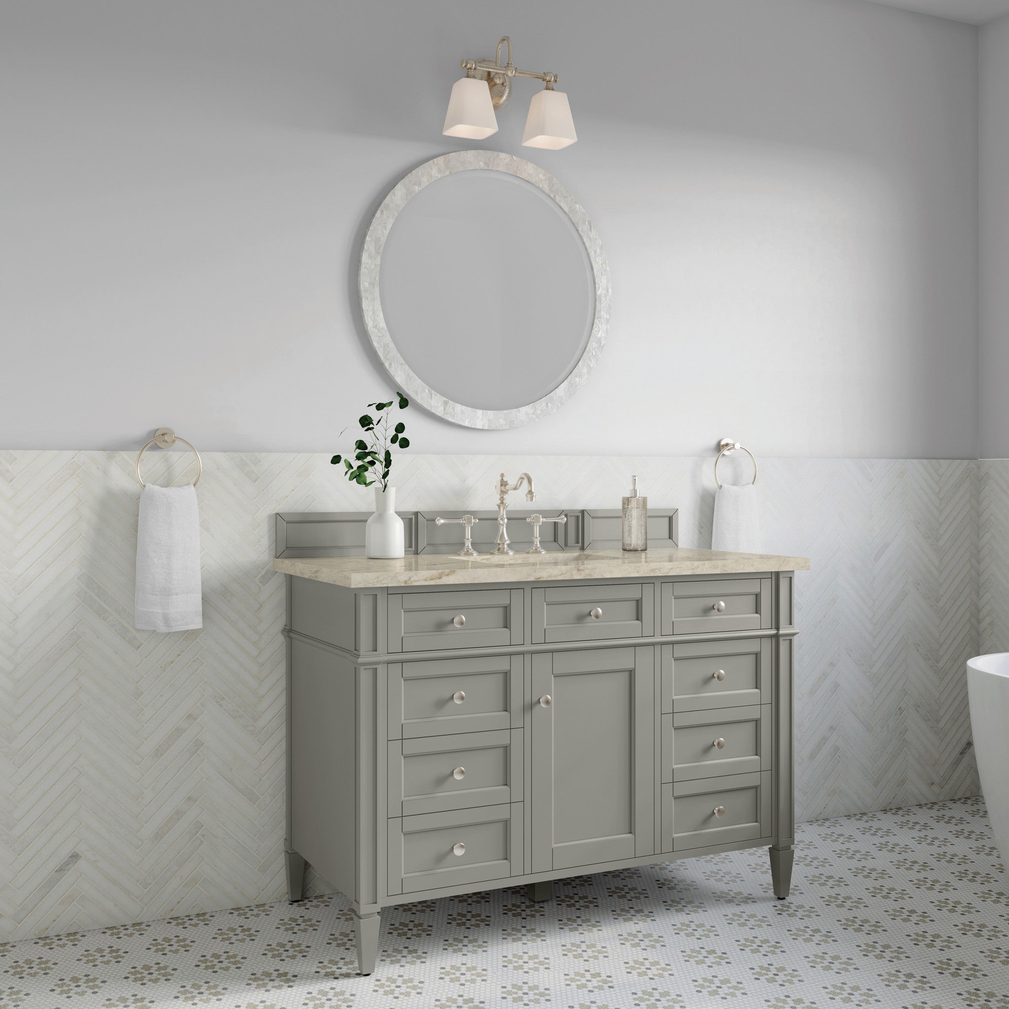 48-brittany-single-vanity-in-urban-gray-by-james-martin-vanities-tajnar-eclos-zero-silica image 3