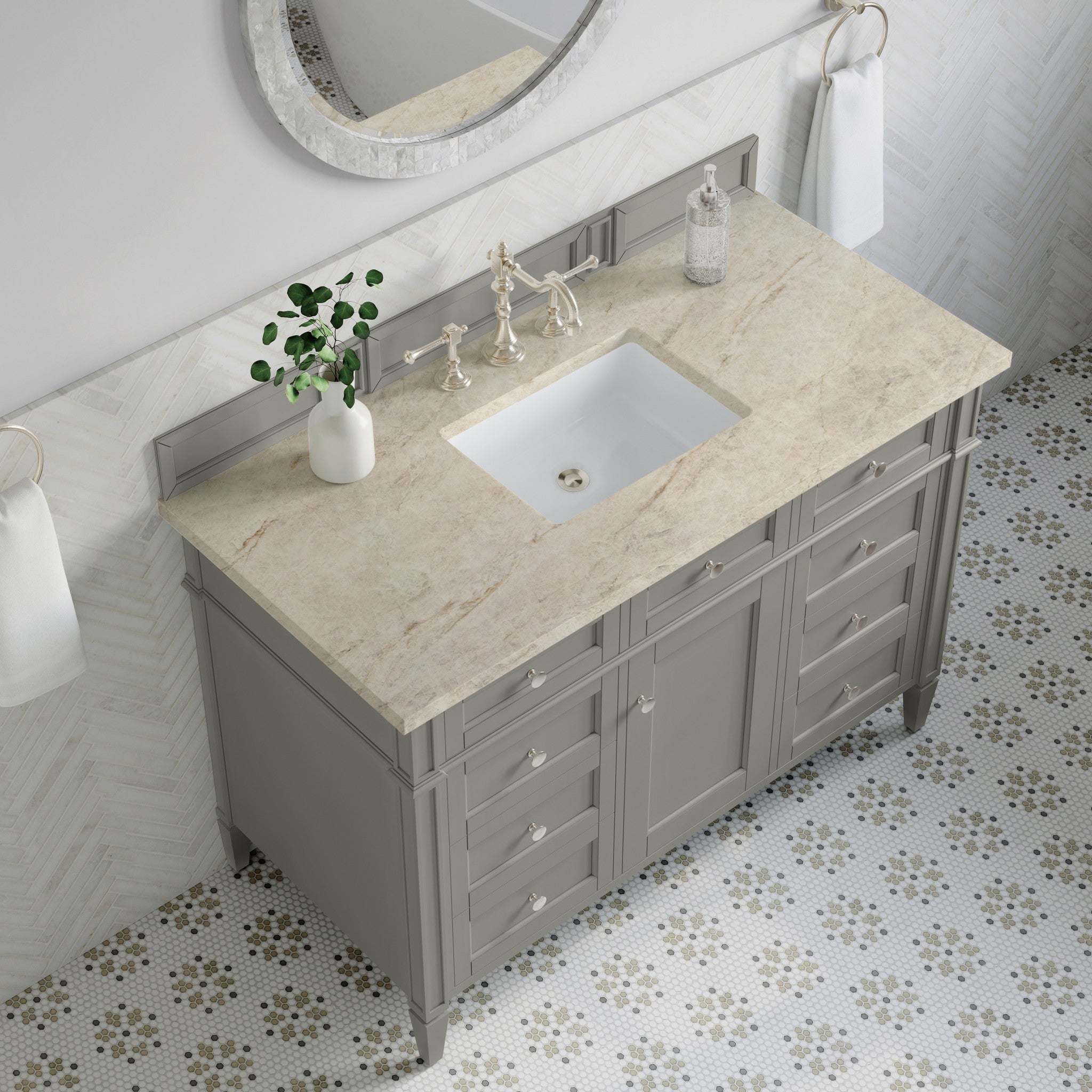 48-brittany-single-vanity-in-urban-gray-by-james-martin-vanities-tajnar-eclos-zero-silica image 5