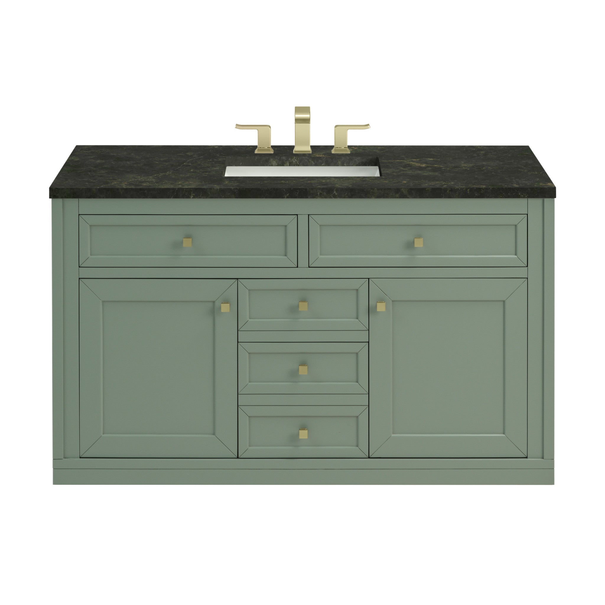 48-chicago-single-vanity-in-smokey-celadon-by-james-martin-vanities-phantome-eclos-zero-silica image