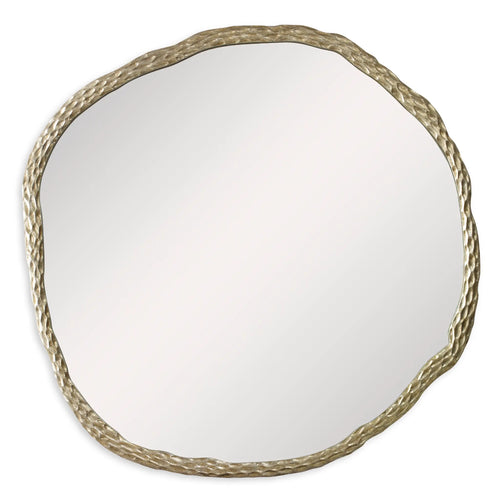 48" Chiseled Mirror - Gold Leaf by Ambella Home